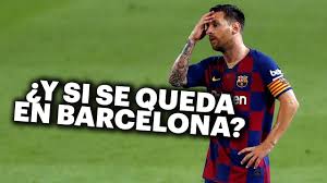 Desde el camp nou una fuente aurotizada del barcelona admitió a espn deportes que el club está a la espera de conocer las intenciones de messi tras el contacto directo del miércoles, advirtiendo que la postura de. Y Si Lionel Messi Se Queda En Barcelona Presion Alta Youtube