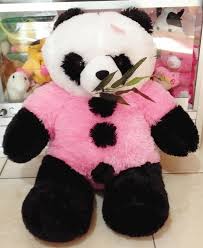Bpk.rawita ibu.saodah dan kel : Jual Boneka Panda Kancing Murah Harga Grosir Boneka Lucu Jakarta