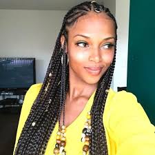 Black braided hairstyles for thin hair. Pin On Black Hair Inspirations