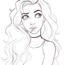 Girl Drawing Easy Cute How To Draw Body Girl Drawing Full Body Easy Girl Drawing Pictures Art Drawings Sketches Art Drawings Sketches Simple