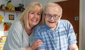 Britain S Oldest Person With Down S Syndrome Celebrates His 77th Birthday Uk News Express Co Uk