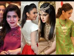 Find out the latest and trendy hairstyles for women at the right hairstyles. Hairstyle For Indo Western Dress Hair Style For Party