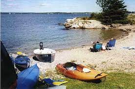 Beach At Gray Homestead Oceanfront Campround Maine Cottage Rental Maine Camping Near Boothbay Harbor Camping In Maine Best Campgrounds Boothbay Harbor