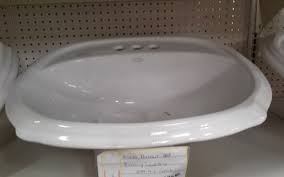 kohler portrait lavatory sink white
