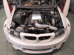 Bmw 1 With A Turbo V12 Engine Swap Depot