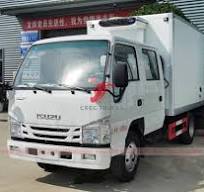 Buy ISUZU double cab freezer truck,Chinese ISUZU double cab ...