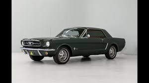 Image result for Dynasty Green 1965 Mustang