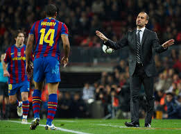 Fc barcelona coach pep guardiola admits he is grateful that fans want him to stay at the club, but josep guardiola i sala es un entrenador de fútbol español nacido en santpedor (barcelona) en 1971. Pep Guardiola Fc Barcelona