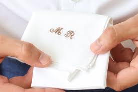What is the best reason to carry a handkerchief? Embroidered Handkerchief For Your Valentine Bernina Blog