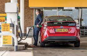 On the left is toyota's small hybrid, the prius c (review can be found here). Toyota Prius Hybrid Long Term Review Car Magazine
