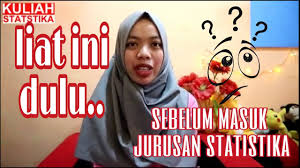We did not find results for: Simak Ini Diaa Tantangan Kuliah Di Jurusan Statistika Youtube