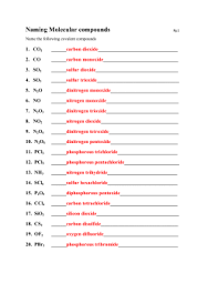 You will be able to see if there are any that you want to try to get more. Binary Ionic Compounds Worksheet 1