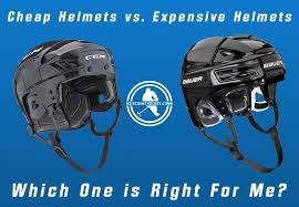 We feature a wide range of custom options, which we are happy to discuss with you so that your individual needs are met. Cheap Hockey Helmets Vs Expensive Hockey Helmets Which One Is Right For Me Discount Hockey