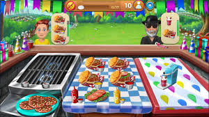 Are you looking for information on dinner party cooking games? Virtual Families Cook Off Virtual Worlds Land