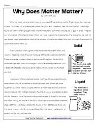 Mass is the measure of matter. Why Does Matter Matter Century Life Science