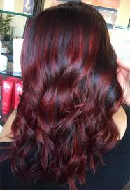 If your hair is colored black you will have to use bleach to lighten it. 63 Yummy Burgundy Hair Color Ideas Burgundy Hair Dye