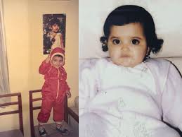 Image captiondeepika padukone and ranveer singh posted pictures of their wedding on instagram. 10 Childhood Photos Of Deepika Padukone And Ranveer Singh That Are Cute Beyond Words