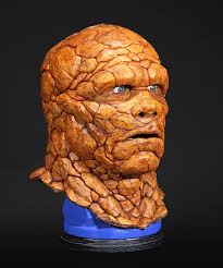 This summer michael chiklis is reprising his role as the grumpy monster with a heart of gold, 'the thing', in the sequel to the 2005. Fantastic Four 2005 Thing S Michael Chiklis Head Appliance Current Price 1400