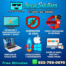Smartphone, tablet, laptop and computer repair service. Josefo Solutions Posts Facebook
