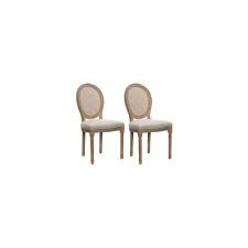 Check spelling or type a new query. Marque Generique Lot De 2 Chaises Marie Antoinette En Cannage Tissu Bois D Hevea Beige Chaises Rue Du Commerce