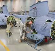 How US Air Force Assembles Advanced Drones Inside Massive Hangar
