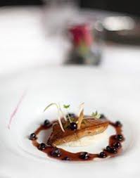 Foie Gras Cutlets With Wild Blueberry Sauce Wild Blueberries Blueberry Sauce Foie Gras Wild Blueberries