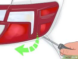How To Fix Car Tail Lights 7 Steps With Pictures Wikihow