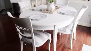 chalk paint kitchen dining table youtube