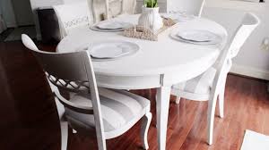 Because the actual painting part is only half. Chalk Paint Kitchen Dining Table Youtube