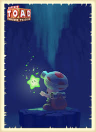 Juego nintendo switch super smash bros. Nintendo Shares Gorgeous Concept Artworks From Captain Toad Treasure Tracker Nintendo Life Mario Fan Art Toad Nintendo Fan Art