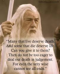 Middleearthquotations Gandalf Quotes Lotr Quotes Best Quotes Ever
