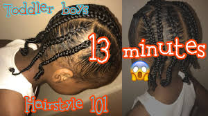 This is similar to a french braid except the outer. Hairstyle For Toddler Boys 2 Youtube