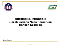 Mereka yang berminat dan berkelayakan adalah dipelawa untuk memohon untuk mengikuti program ijazah sarjana muda perguruan (pismp). Ppt Kurikulum Program Ijazah Sarjana Muda Perguruan Dengan Kepujian Powerpoint Presentation Id 554432