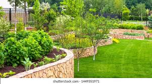 Experienced gardeners are well aware of this reality and have even come to enjoy the ephemeral nature of their landscapes. Landscape Design Home Garden Beautiful Landscaping Stock Photo Edit Now 1449351971