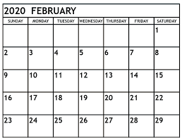 February 2020 Calendar Aesthetic Largest Wallpaper Portal February 2021 calendar in microsoft excel format. february 2020 calendar aesthetic