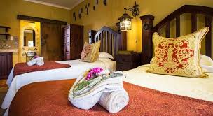 But double the style is often double the trouble—not all rooms allow for a traditionally symmetrical layout, and two sleepers often means two bedside tables, two chests of. Luxurious Self Catering Gothic Room With Twin Beds Picture Of De Ark Guest House Bed Breakfast Lydenburg Tripadvisor