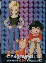 Trunks saves android 18
