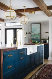 stunning lake house kitchen design by