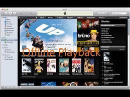 How To Watch Itunes Purchased Rental Movies Without Wifi Youtube