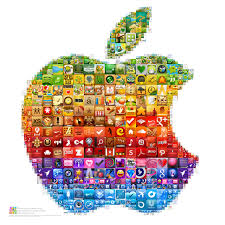 You can use 15 various modules this video and picture collage app for iphone has many design customization tools. Collage Of One Of Apple S Logos Composed Of Appstore App Icons Description Program Parameters For Creating Detailed View