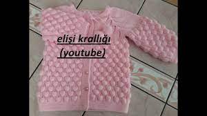 ahududu modeli hirka yapilisi raspberry model cardigan preparation youtube baby knitting patterns baby knitting cardigan