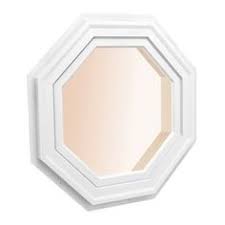 Because an octagon window has eight equal sides, it cut two pieces of sheer fabric to the measurement specifications. 34 Octagon Window Ideas Octagon Window Octagon Windows Exterior