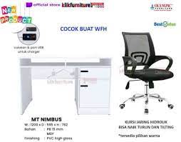 1.459.000 (free ongkir jabodetabek bulan ini) slim cube h. Jual Meja Kursi Kantor Set Terbaru 2020 Termurah Blibli Com