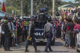 Marburg virus is a hemorrhagic fever virus of the filoviridae family of viruses and a member of the species marburg marburgvirus, genus marburgvirus. Myanmar Blocks Wikipedia Myanmar Emergency Suu Kyi World News India Tv