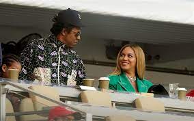 Even with jay being a big partner of the league now. Beyonce Jay Z Remain Seated During Super Bowl National Anthem