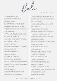 Bali Bucketlist Download Our Free Bali Checklist To Help You Plan You Trip Bali Travel Guide Bali Travel Travel List