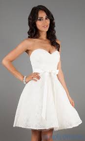 Dress Short Strapless Sweetheart Lace Dress Simply Dresses Short Wedding Dress Dinner Dress Wedding Dresses Lace