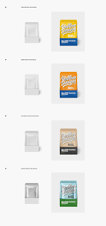 Download Sachet Mockup On Behance
