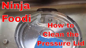 Ninja Foodi How To Clean The Pressure Lid The Right Way Youtube Pressure Cleaning Ninja Recipes