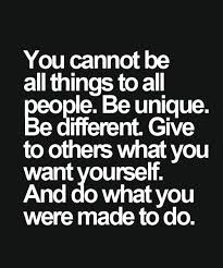 Be Unique Be Different Inspirational Quote Full Dose Words Quotes Inspirational Words Inspirational Quotes